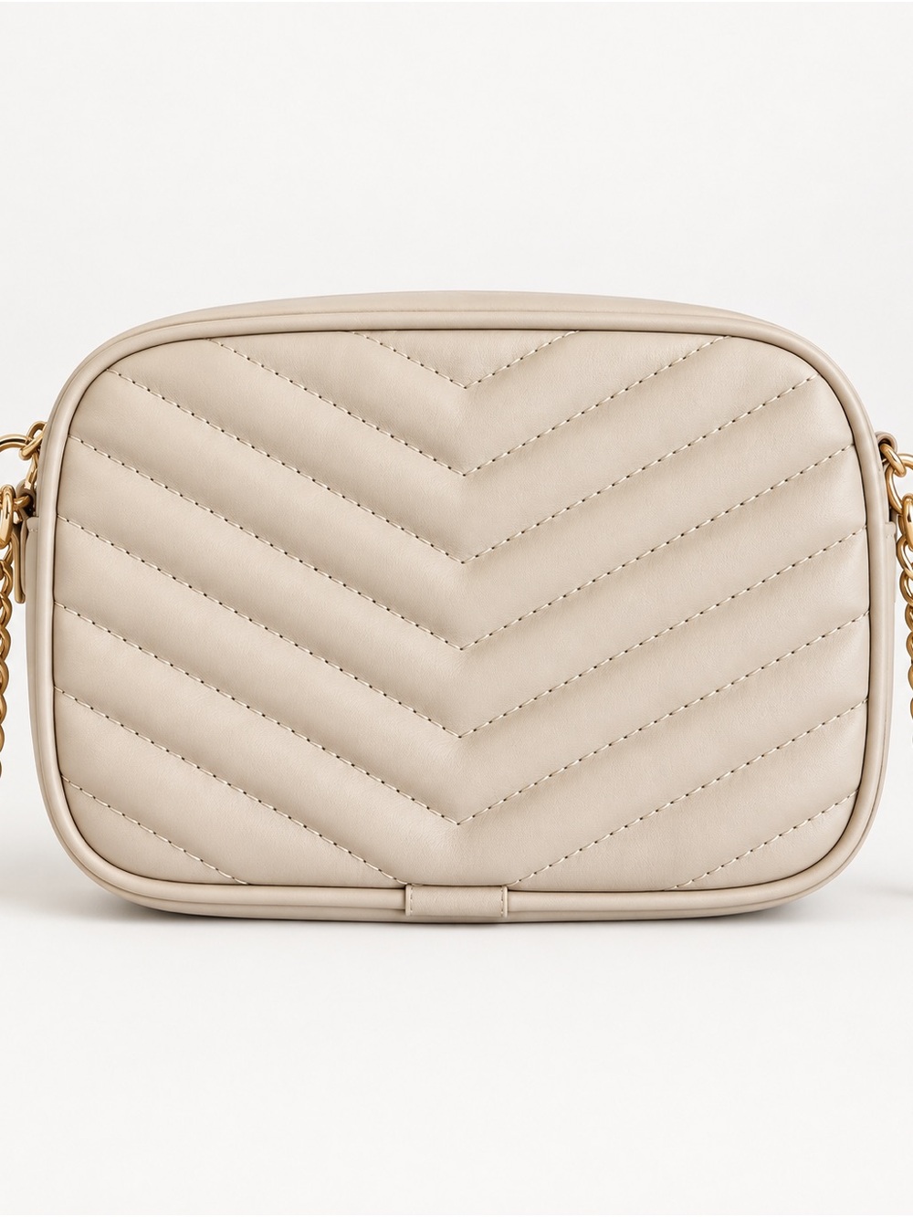 A New Day cream quilted crossbody bag